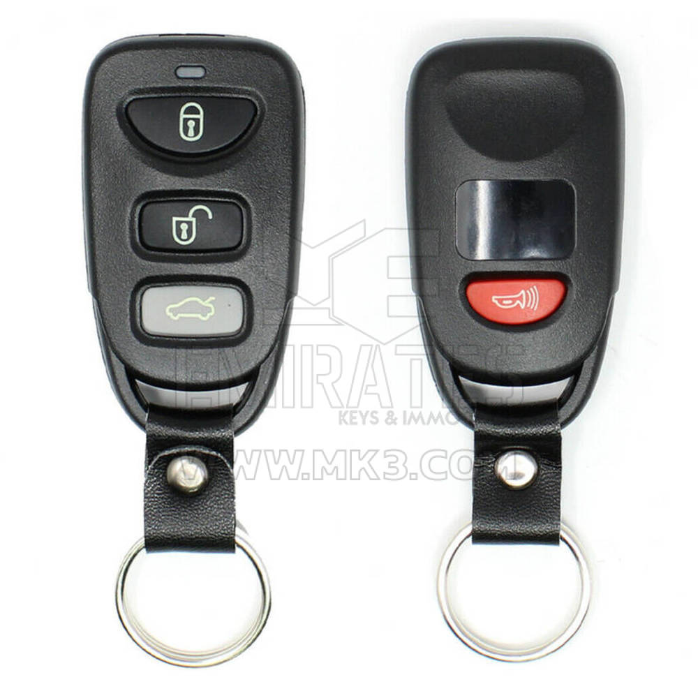 NUEVA herramienta de llave VVDI Xhorse VVDI2 llave remota de cable 4 botones XKHY01EN tipo KIA Hyundai compatible con todas las herramientas VVDI | Cayos de los Emiratos