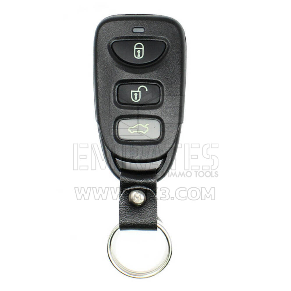Xhorse llave VVDI herramienta VVDI2 cable remoto llave 4 botones KIA Hyundai estilo XKHY01EN
