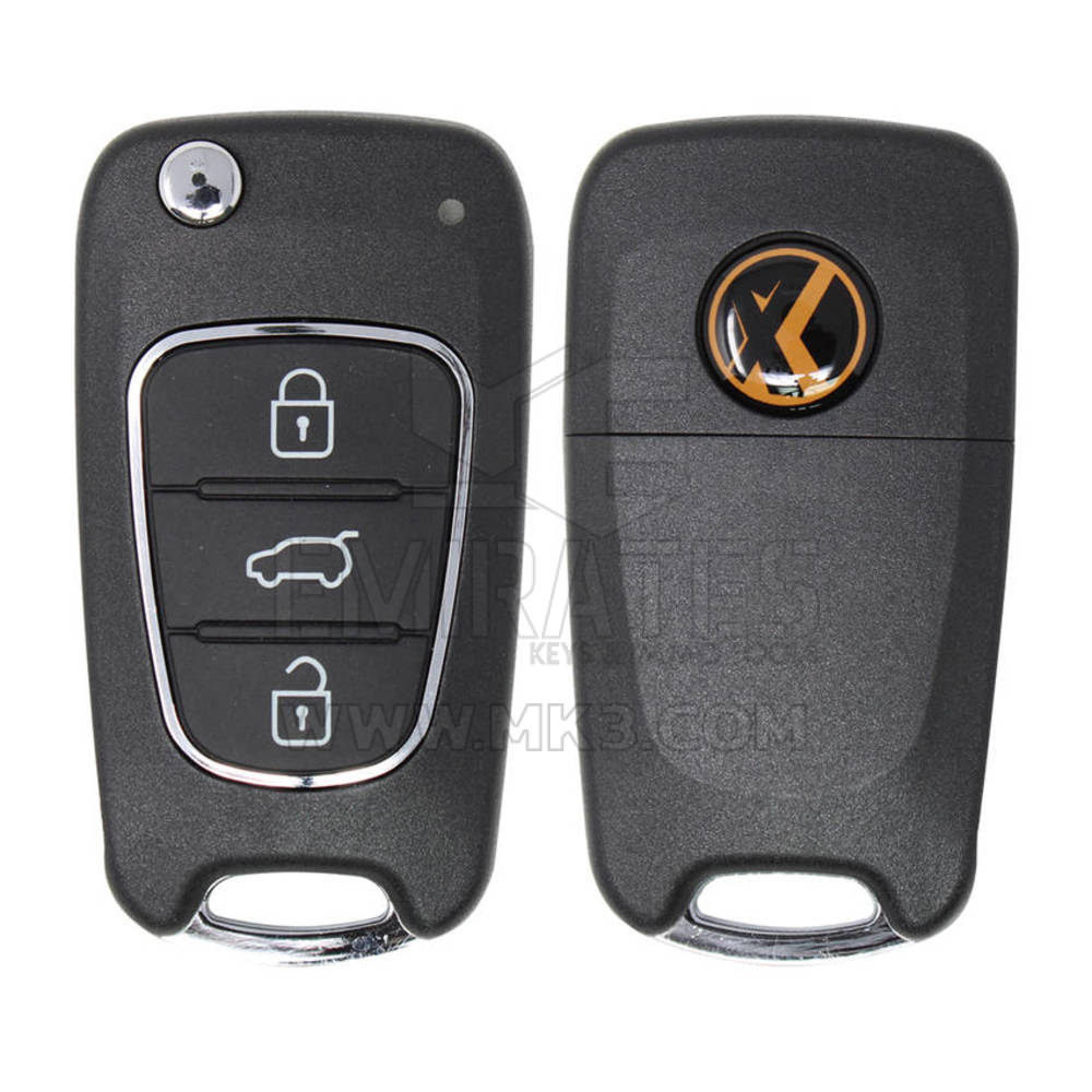 Nueva Xhorse VVDI Key Tool VVDI2 Wire Remote Key 3 Botones Kia Type XKHY02EN compatible con todas las herramientas VVDI | Emirates Keys