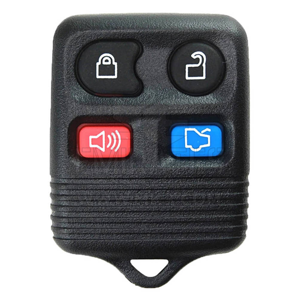 Xhorse VVDI Key Tool VVDI2 سلك مفتاح بعيد 4 أزرار Ford Style XKFO02EN