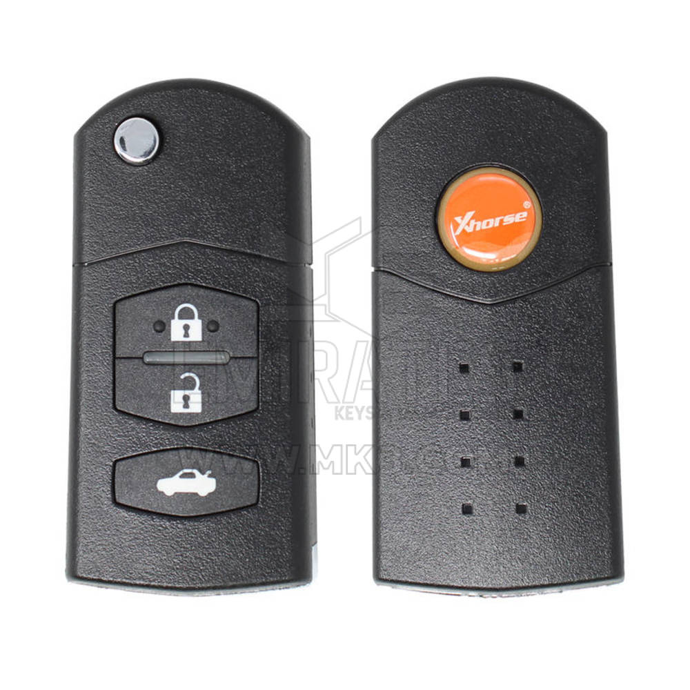 New Xhorse VVDI Key Tool VVDI2 Wire Remote Key 3 Button Mazda Type XKMA00EN compatible with all the VVDI tools | Emirates Keys
