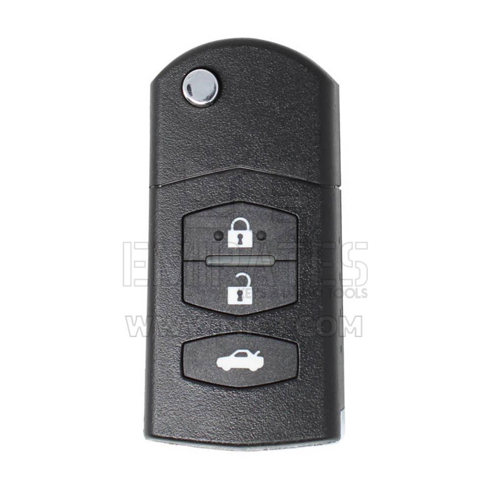 Xhorse VVDI Key Tool VVDI2 Wire Remote Key 3 Buttons Mazda Style XKMA00EN