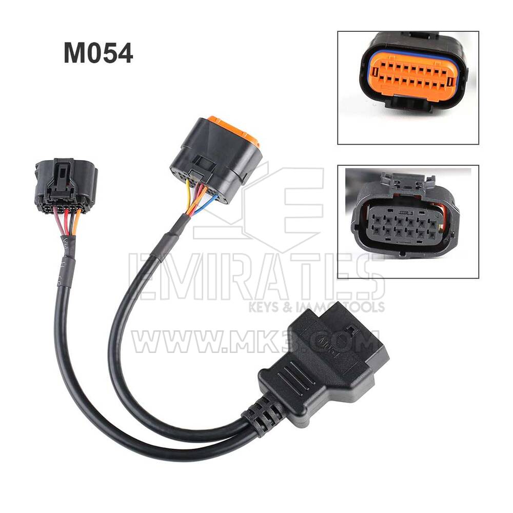 Yeni OBDStar M053 ve M054 Kablosu Moto Motosiklet IMMO için OBDStar MS50 MS80 Cihazıyla Çalışır | Emirates Keys