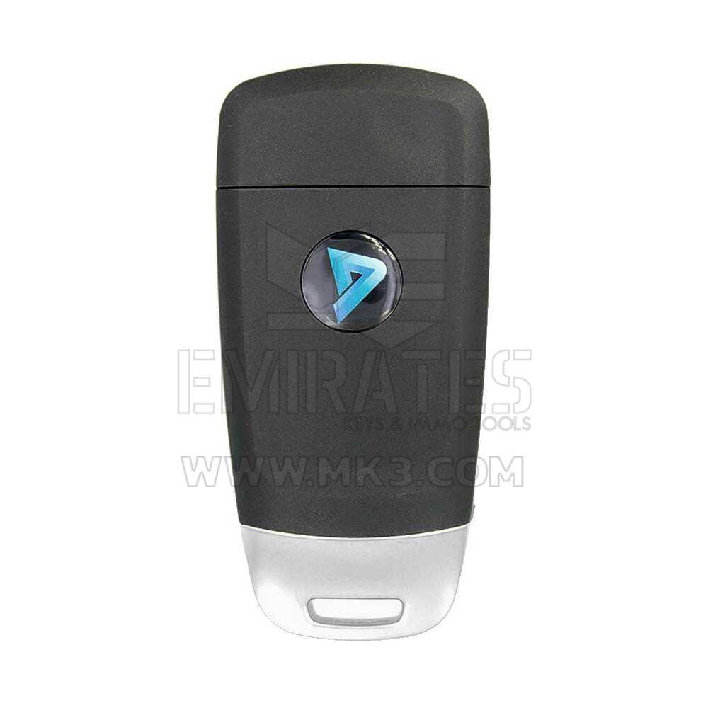 KD Universal Flip Remote Key 3+1 Buttons Audi Type B26-3+1 | MK3
