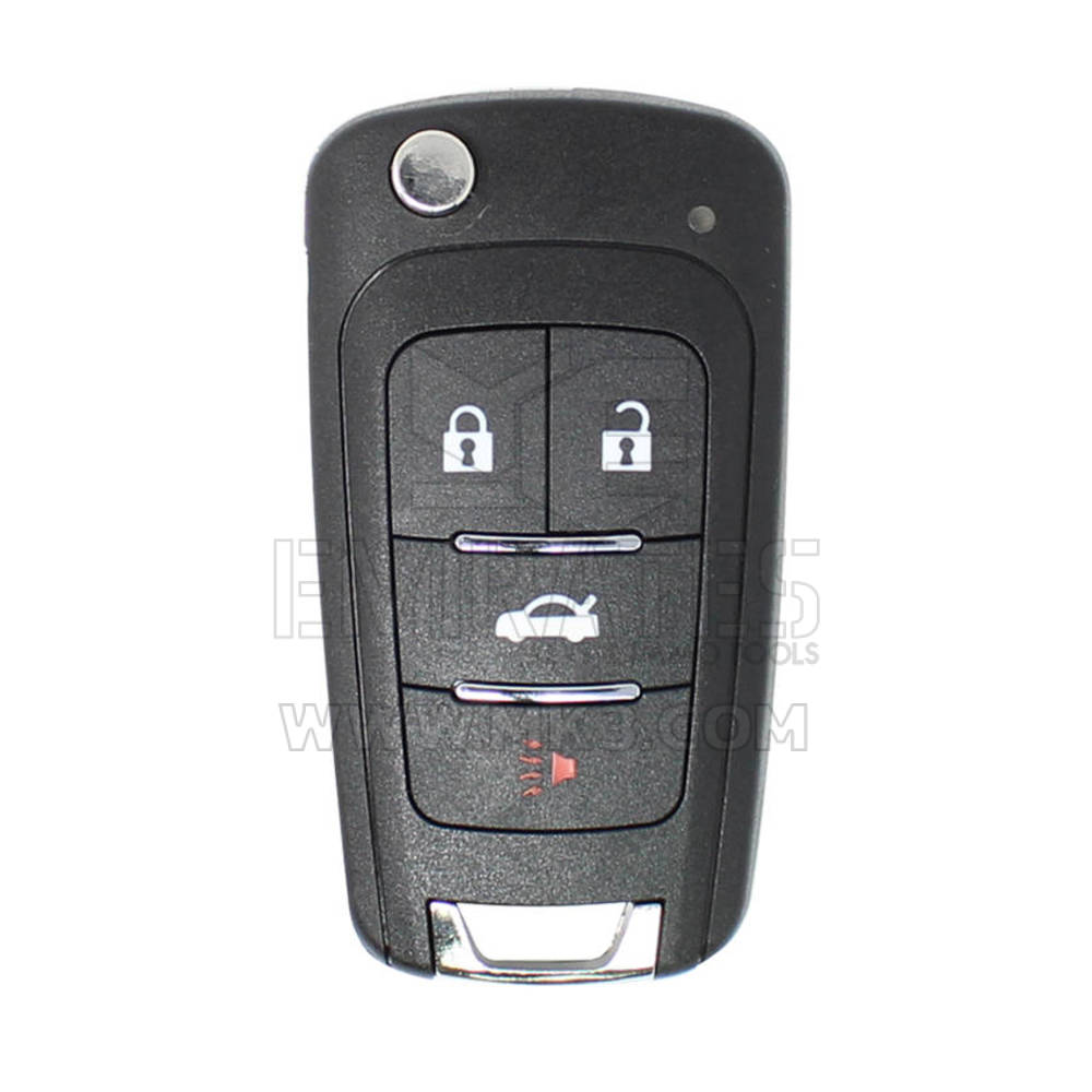 Xhorse Wire Remote Key GM Flip Type 4 Buttons XKBU01EN