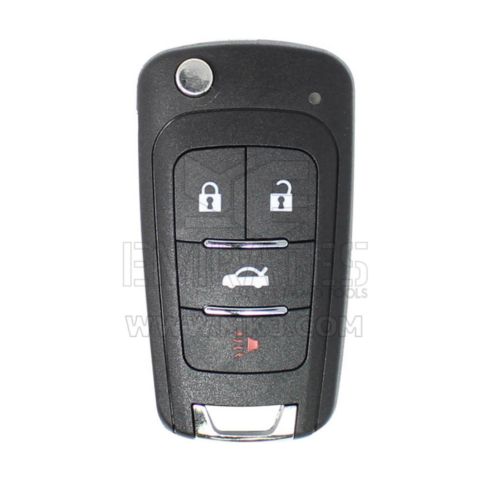 Xhorse Wire Remote Key GM Flip Type 4 Кнопки XKBU01EN