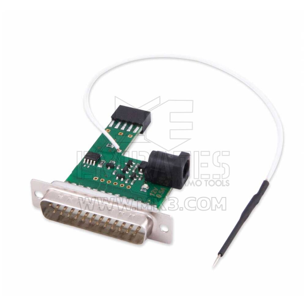 Nuevo adaptador AVDI Abrites ZN055 EWS3 para ABPROG Este producto le permite leer el volcado EWS3 de los automóviles EWS3 para programar una llave