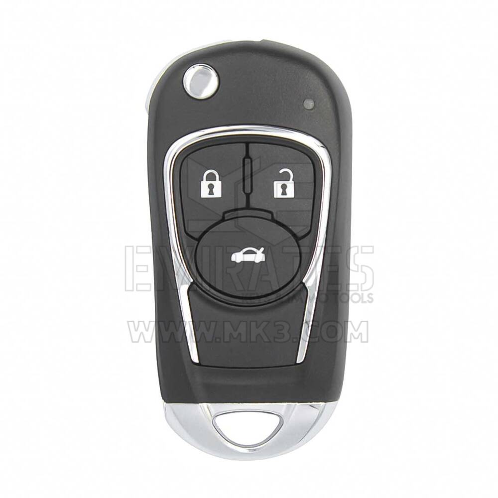 Xhorse VVDI Key Tool VVDI2 Wire Flip Remote Key 3 Buttons Buick Type XKBU03EN