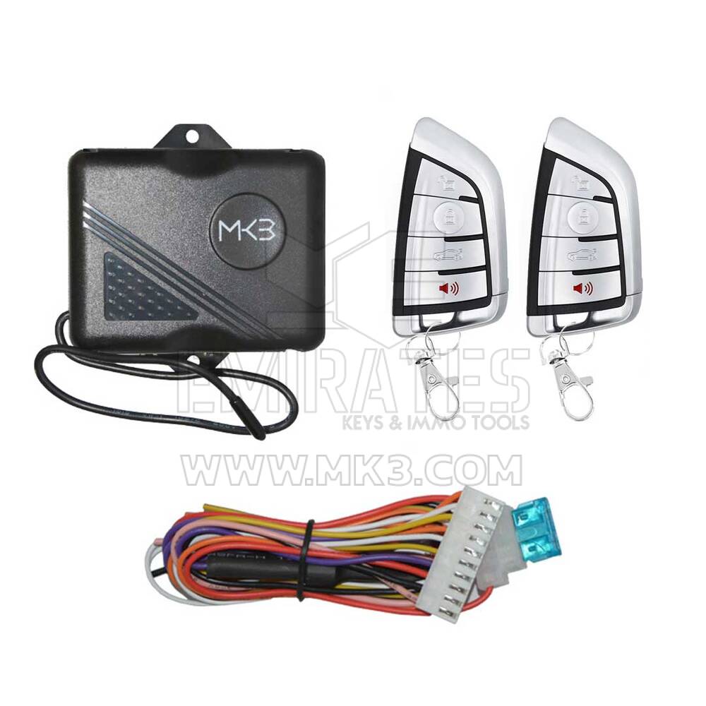 Sistema keyless entry bmw fem 3 + 1 pulsante modello gr117