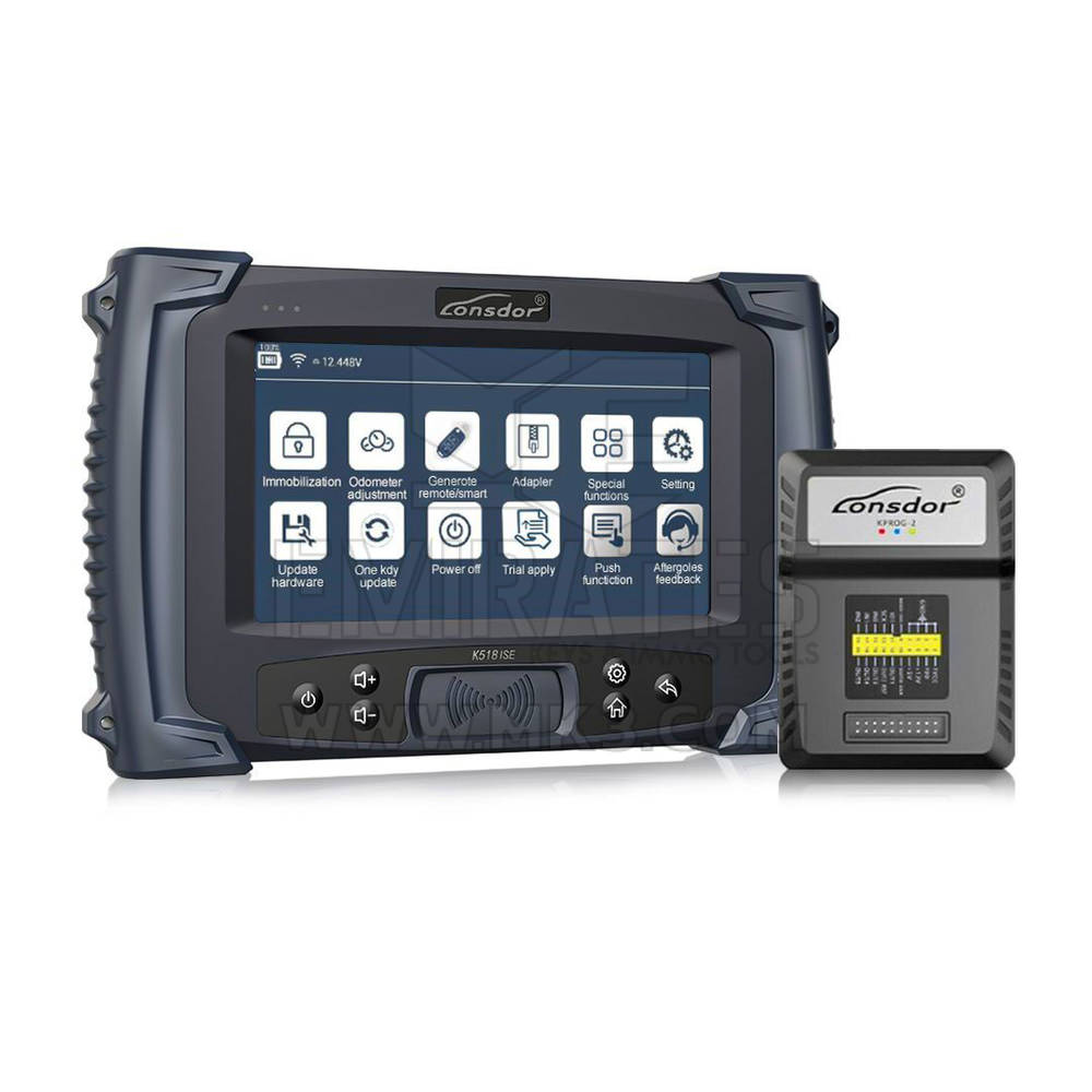 Lonsdor K518ME K518 Key Programmer for All Makes with Odometer Adjustment (for Middle East Market) - MK18896 - f-3