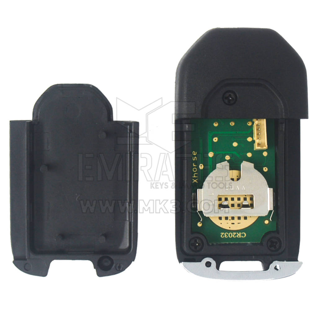 Nuevo Xhorse VVDI Key Tool VVDI2 Wire Flip Remote Key 3 Botones Honda Tipo XKHO00EN Compatible con todas las herramientas VVDI | Claves de los Emiratos