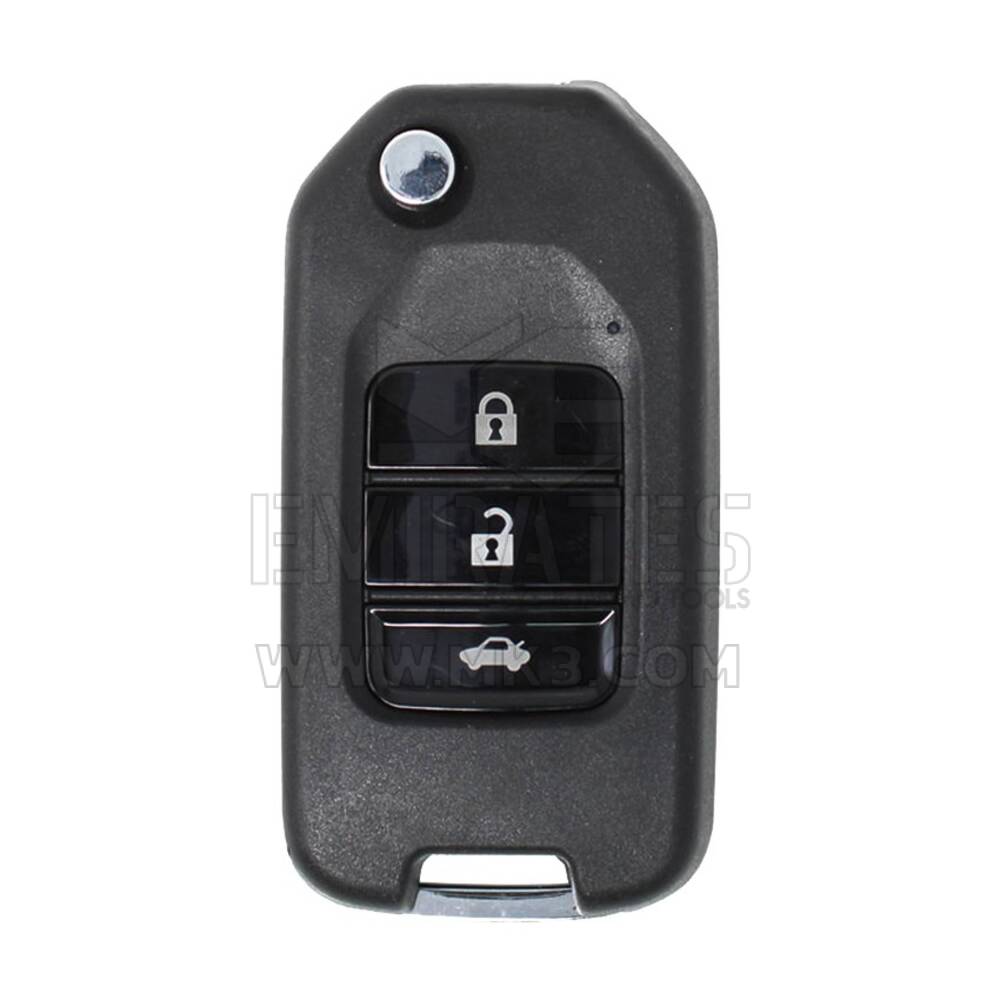 Xhorse VVDI Key Tool VVDI2 Wire Flip Remote Key 3 Buttons Honda Type XKHO00EN