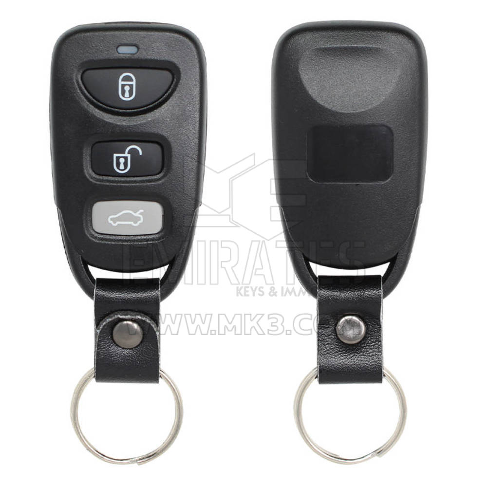 جديد Xhorse VVDI Key Tool VVDI2 Wire Flip Remote Key 3 زر Hyundai Type XKHY00EN متوافق مع جميع أدوات VVDI | الإمارات للمفاتيح