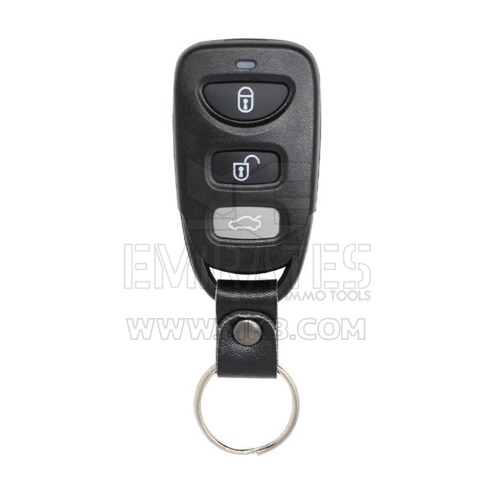 Xhorse VVDI Key Tool VVDI2 Wire Flip Remote Key 3 زر Hyundai Type XKHY00EN