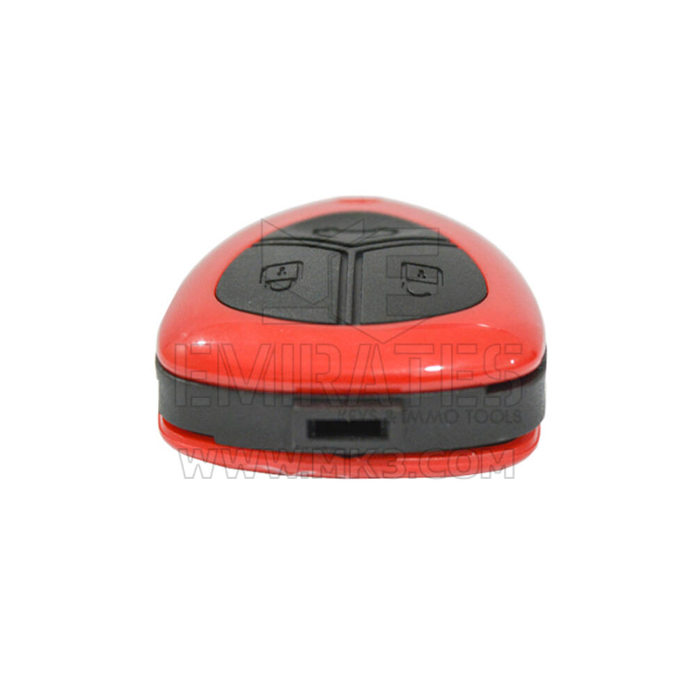 Keydiy KD Llave remota universal 3 botones Tipo Ferrari Color rojo B17-3 Funciona con KD900 y KeyDiy KD-X2 Remote Maker and Cloner | Claves de los Emiratos