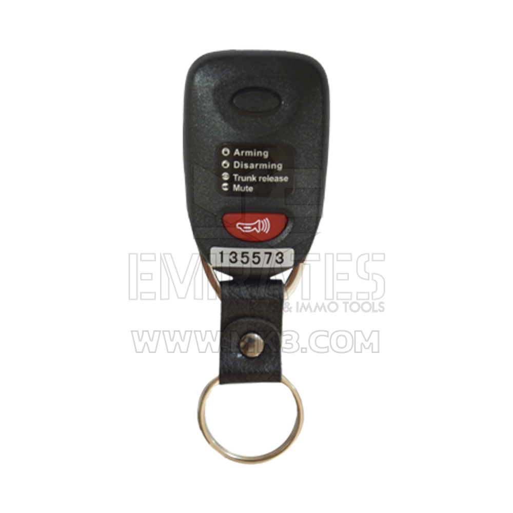 Sistema de entrada sin llave KIA Hyundai 3 + 1 botón Modelo NK315 - MK18924 - f-3