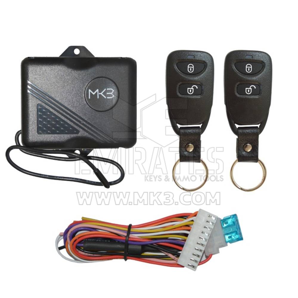 Système d'entrée sans clé KIA 2 boutons Modèle NK365K