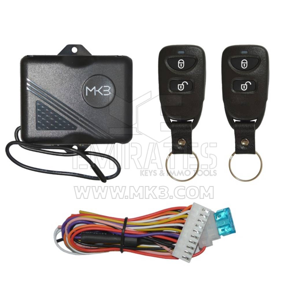 Sistema de entrada sin llave Hyundai 2 Botones Modelo NK365H