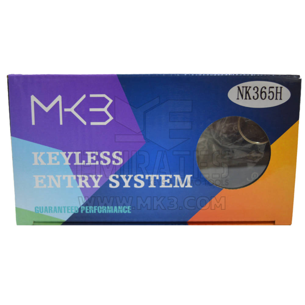 نظام دخول بدون مفتاح هيونداي 2 أزرار موديل NK365H - MK18932 - f-4