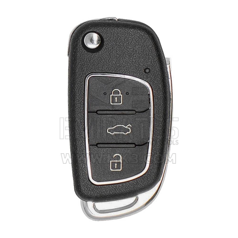 Keydiy KD Универсальный флип-пульт 3-кнопочный ключ Hyundai KIA Type B16-3