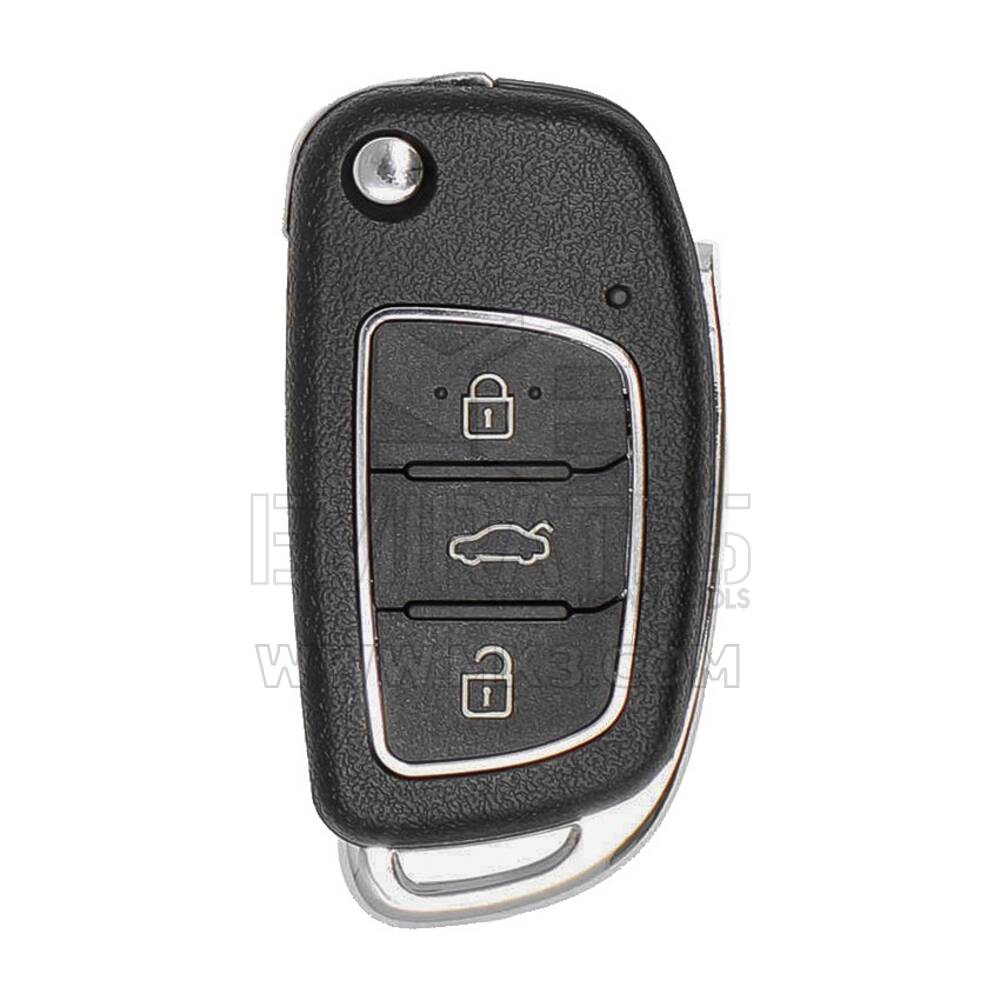 Keydiy KD Universal Flip Remote 3 أزرار مفتاح Hyundai KIA Type B16-3