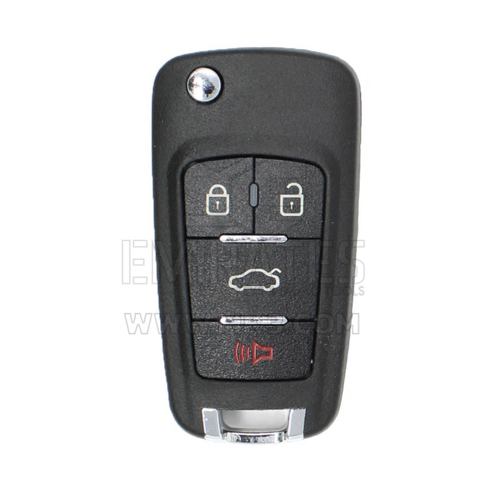 Keydiy KD Chiave Telecomando Universale Flip 3+1 Pulsanti Chevrolet Tipo B18