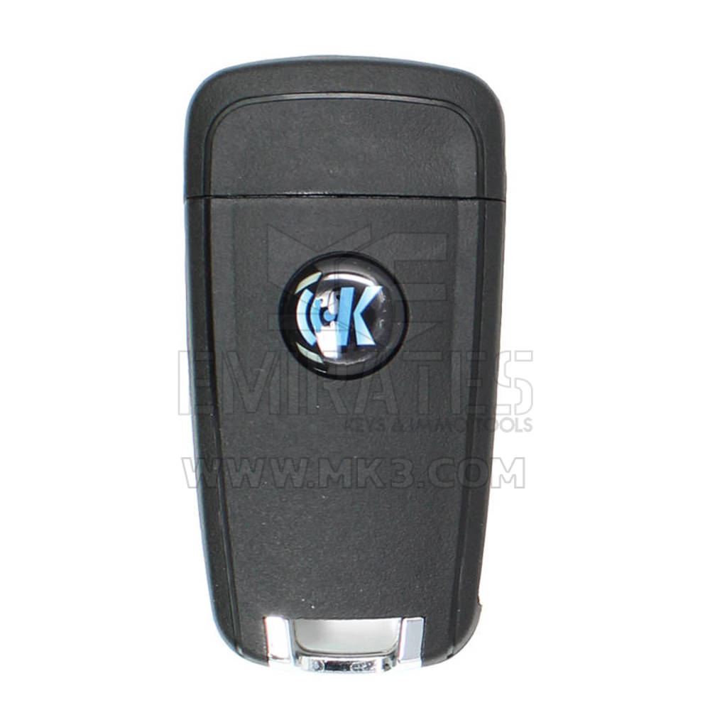 KD Универсальный выкидной дистанционный ключ 3+1 кнопки Chevrolet Type B18 | МК3