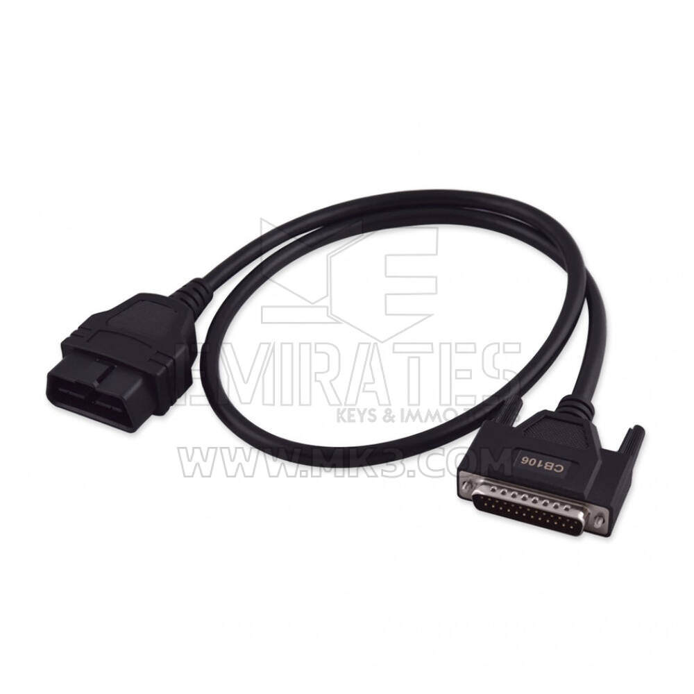 Abrites CB106 AVDI OBDII cable (SAE J1962)