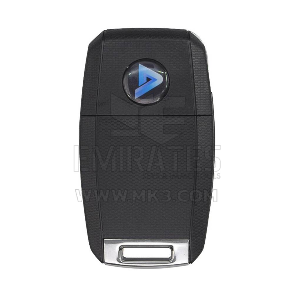 KD Universal Flip Remote 2 Buttons Key Kia Type B19-2 | MK3