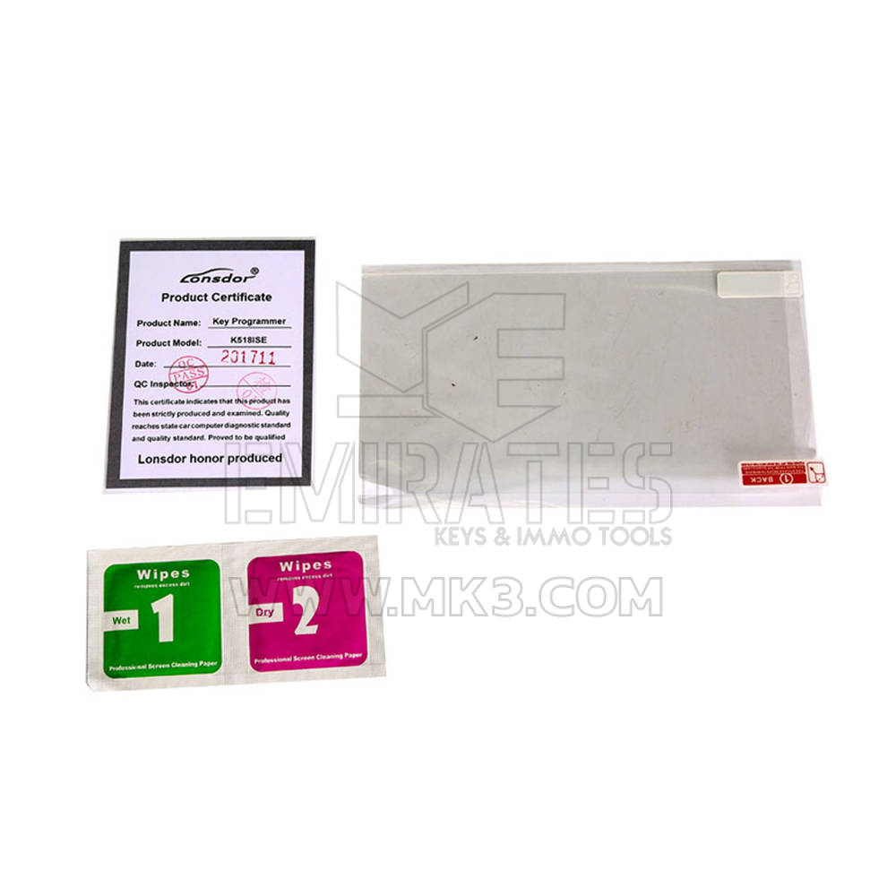 Lonsdor K518ISE K518 Key Programmer for All Makes - MK18982 - f-12