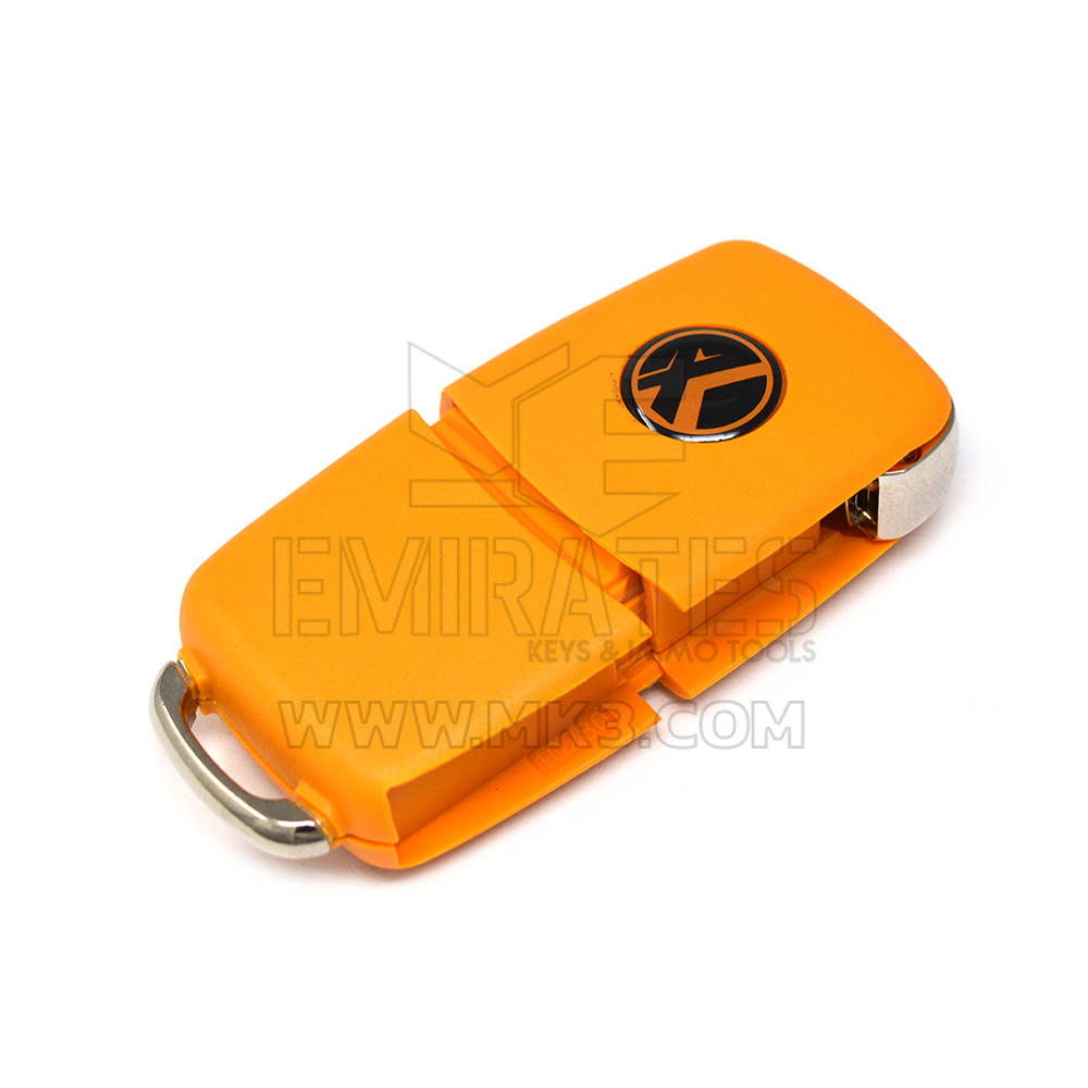 Xhorse VVDI Key Tool VVDI2 Wire Flip Remote Key 3 Buttons XKB505EN - MK18989 - f-2
