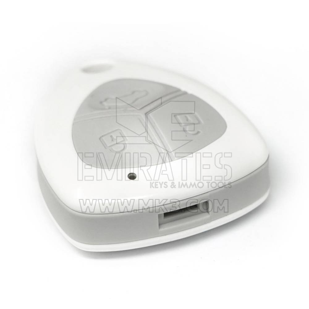 New Xhorse VVDI Key Tool VVDI2 Ferrari Wireless Remote Key 3 Buttons White Color XNFE01EN Compatible With All VVDI Tools | Emirates Keys