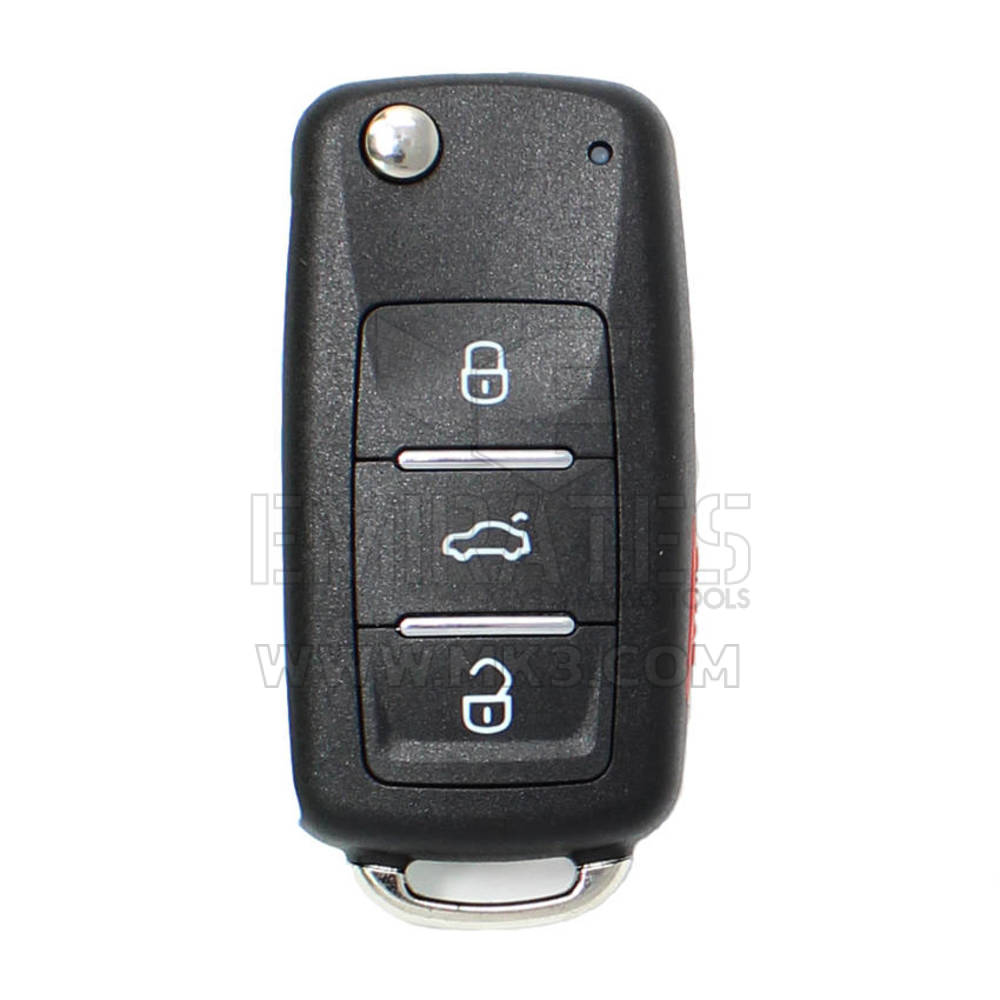 Telecomando universale Keydiy KD 3+1 pulsanti Volkswagen tipo B08-3+1