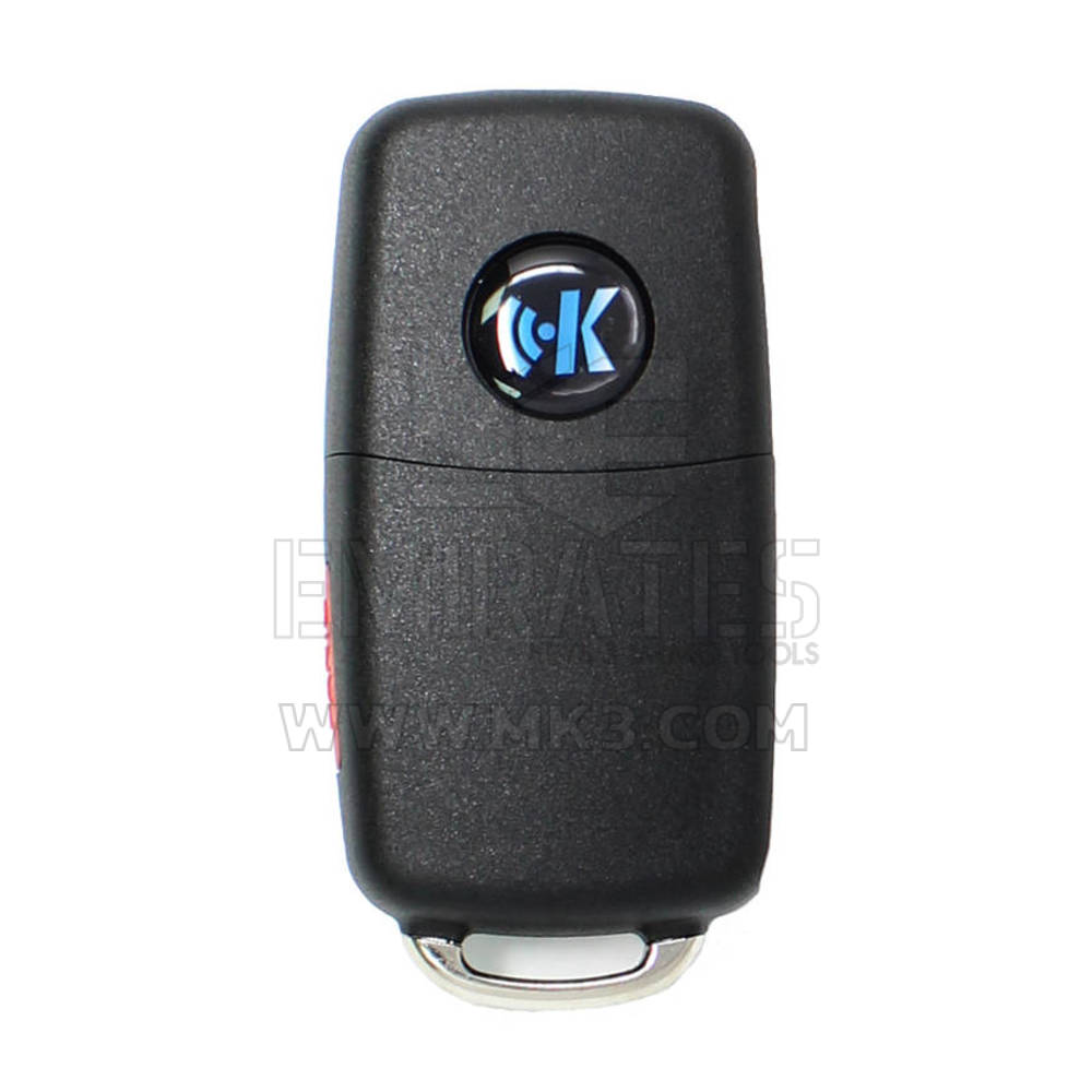 Keydiy KD Universal Flip Remote 3+1 Botones VW Tipo B08-3+1 | mk3