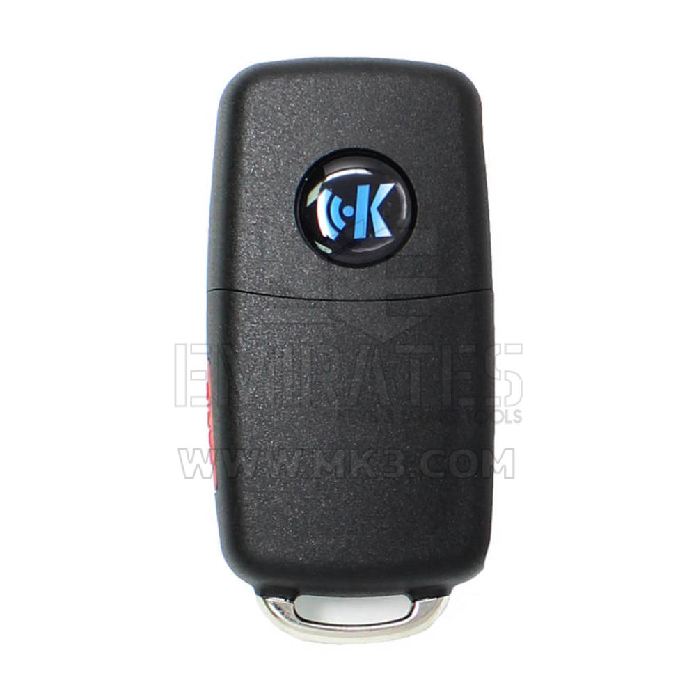 Keydiy KD Üniversal Çevirmeli Kumanda 3+1 Buton VW Tip B08-3+1 | MK3