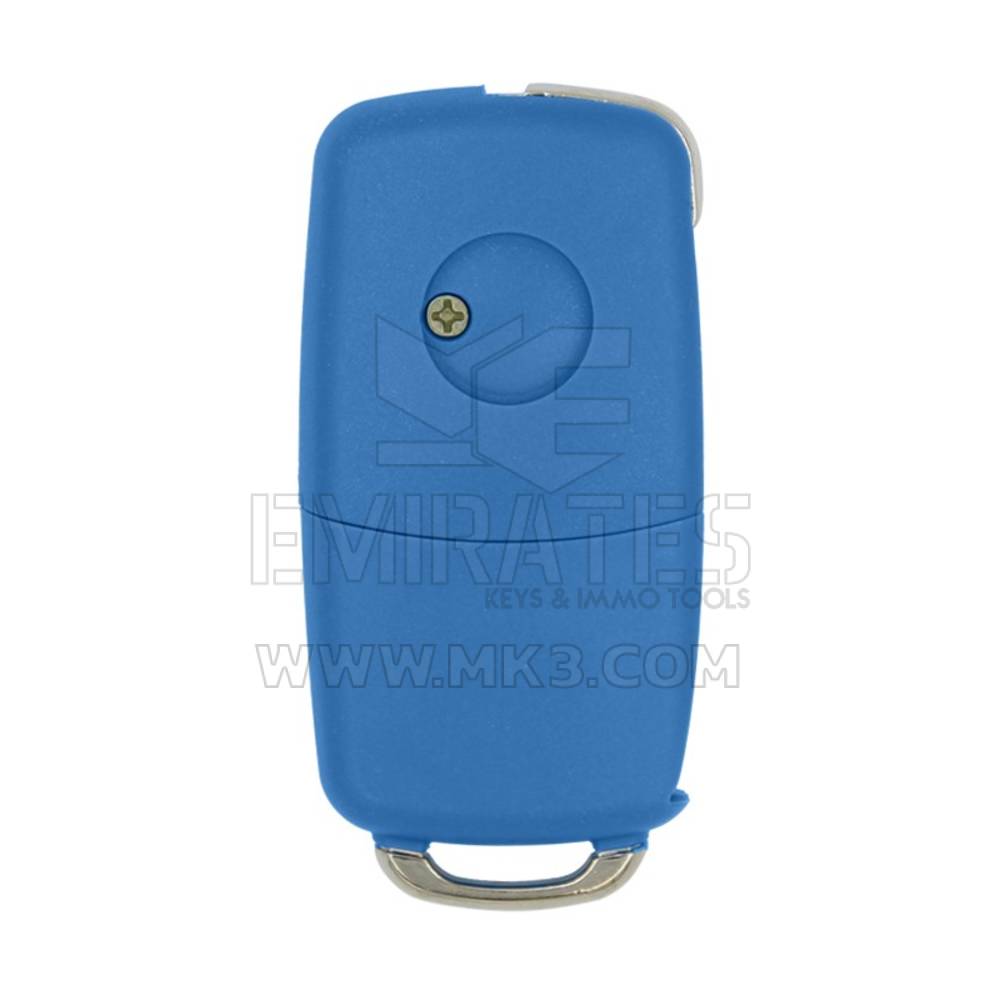 Telecomando faccia a faccia 433 MHz tipo VW colore blu | MK3