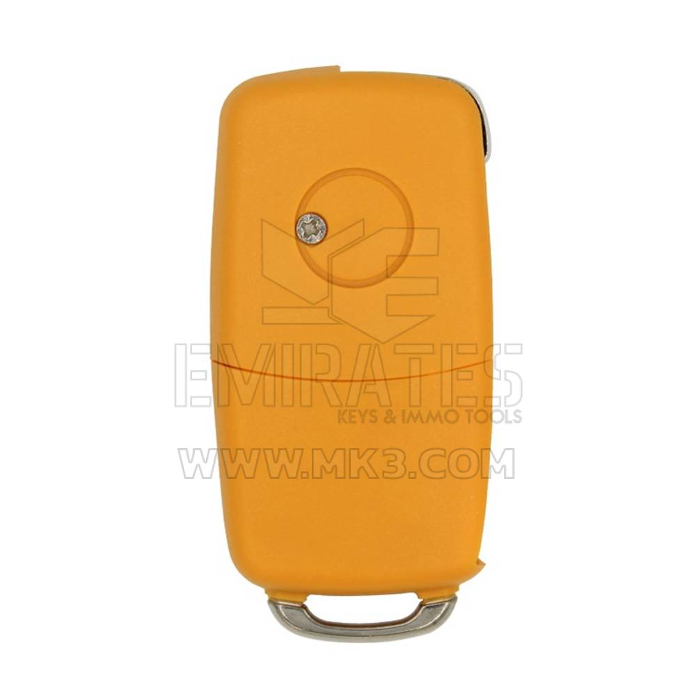 Telecomando faccia a faccia 433 MHz tipo VW colore giallo | MK3