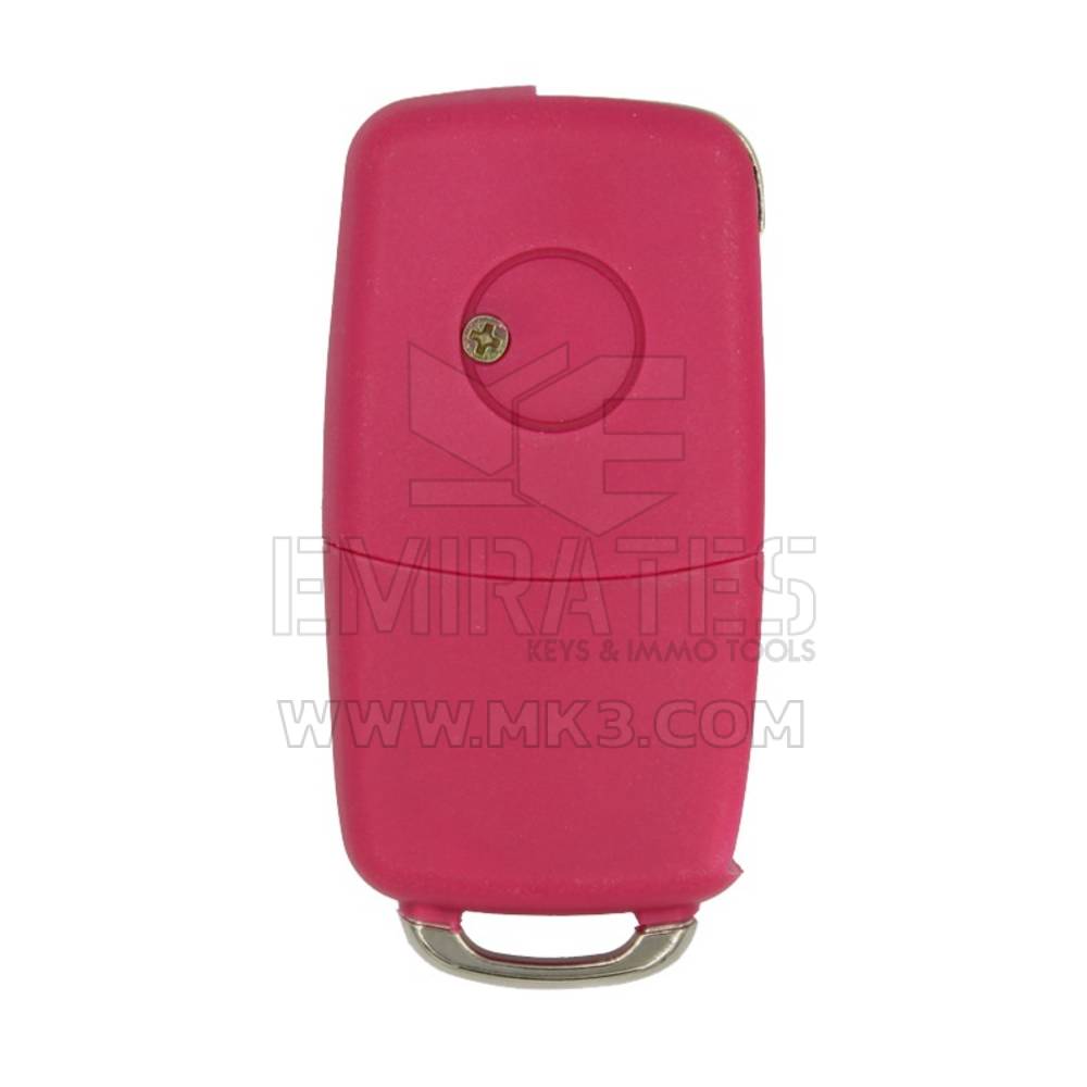 Telecomando faccia a faccia 433 MHz tipo VW colore rosa | MK3