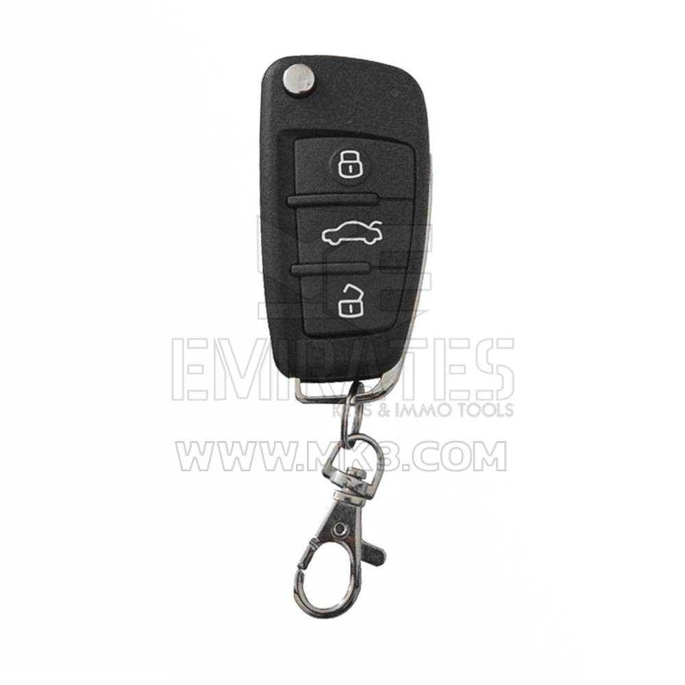 Face à Face Copieur Universel Flip Remote Key 3 Boutons 433MHz Audi Type RD274