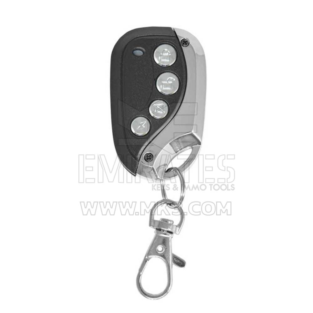 Face to Face Universal Copier Garage Remote Key 4 Buttons 315MHz Medal Type RD704