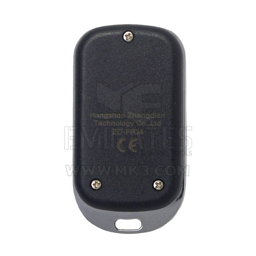 Control remoto de dos procesadores Face to Face Garage ZD-FF04 433MHz | mk3