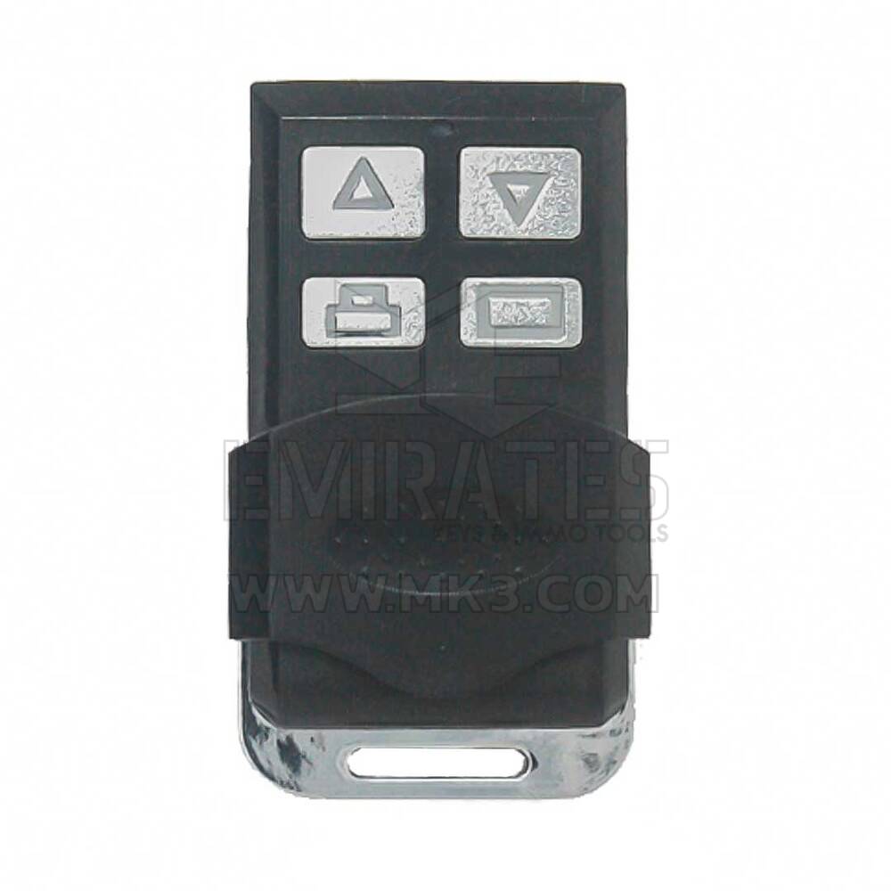 Control remoto de garaje de copiadora universal cara a cara 4 botones 433MHz ZD-OF04