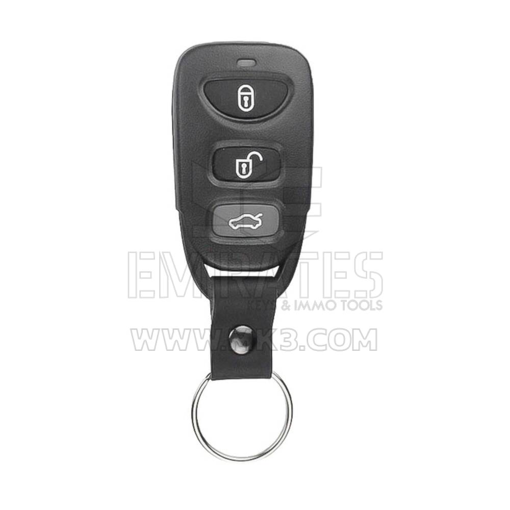 وجهاً لوجه Universal Copier Remote Key 3 + 1 أزرار قابلة للتعديل التردد ميدالية Kia & Hyundai Type Rd009t