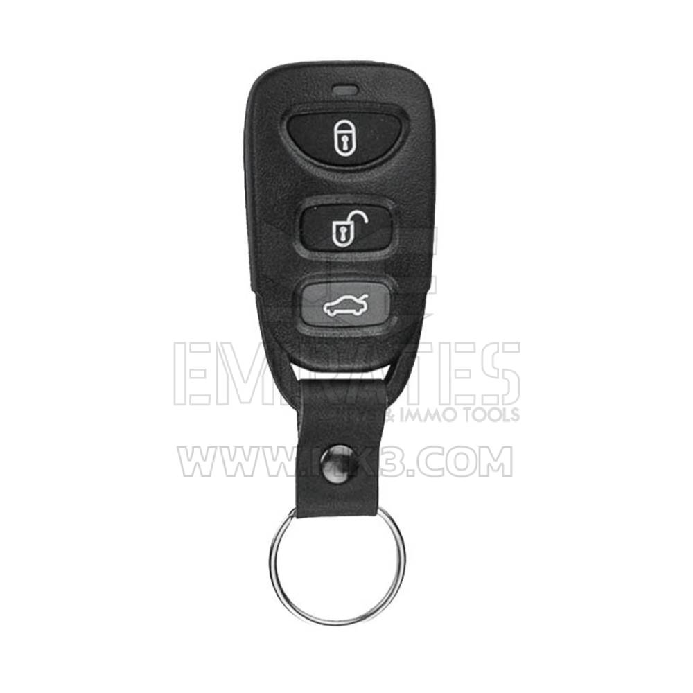 Face to Face Universal Copier Remote Key 3+1 Buttons 433MHz  Medal Kia & Hyundai Type RD614