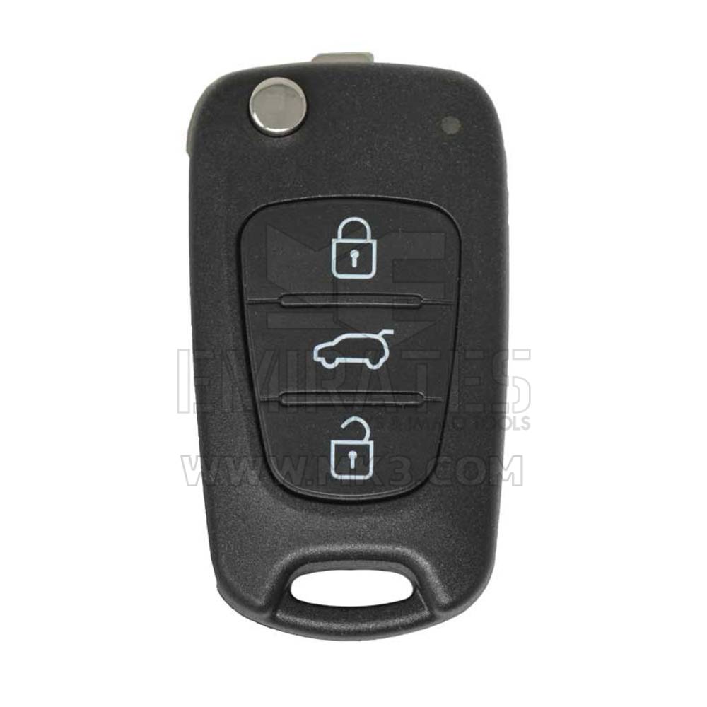 Copiatrice universale faccia a faccia Flip Remote Key 3 pulsanti 433 MHz Hyundai e Kia tipo RD554