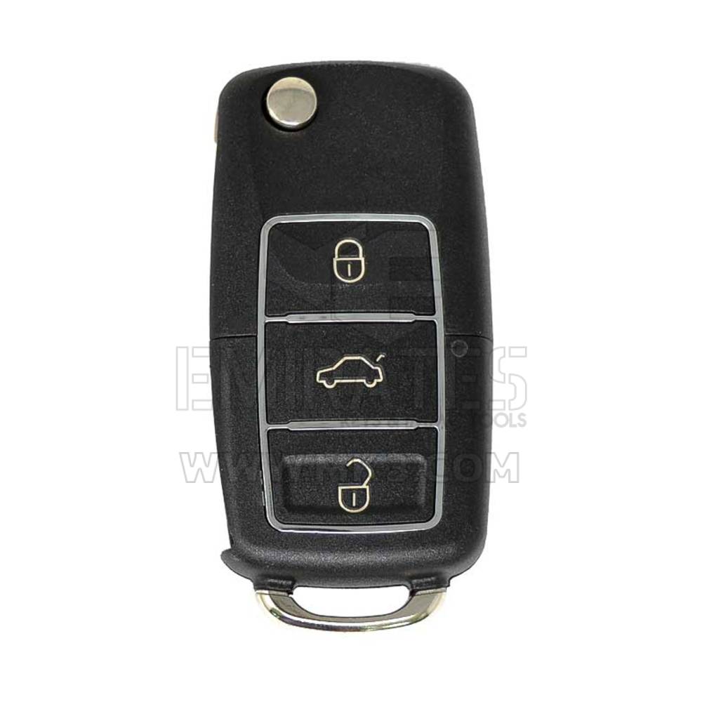 Copiadora Face a Face Universal Flip Remote Key 3 Botões 315MHz VW Cromado Tipo RD264