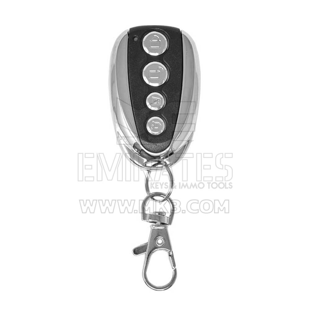 وجها لوجه Universal Copier Garage Remote Key 4 أزرار 433MHz نوع الميدالية RD664