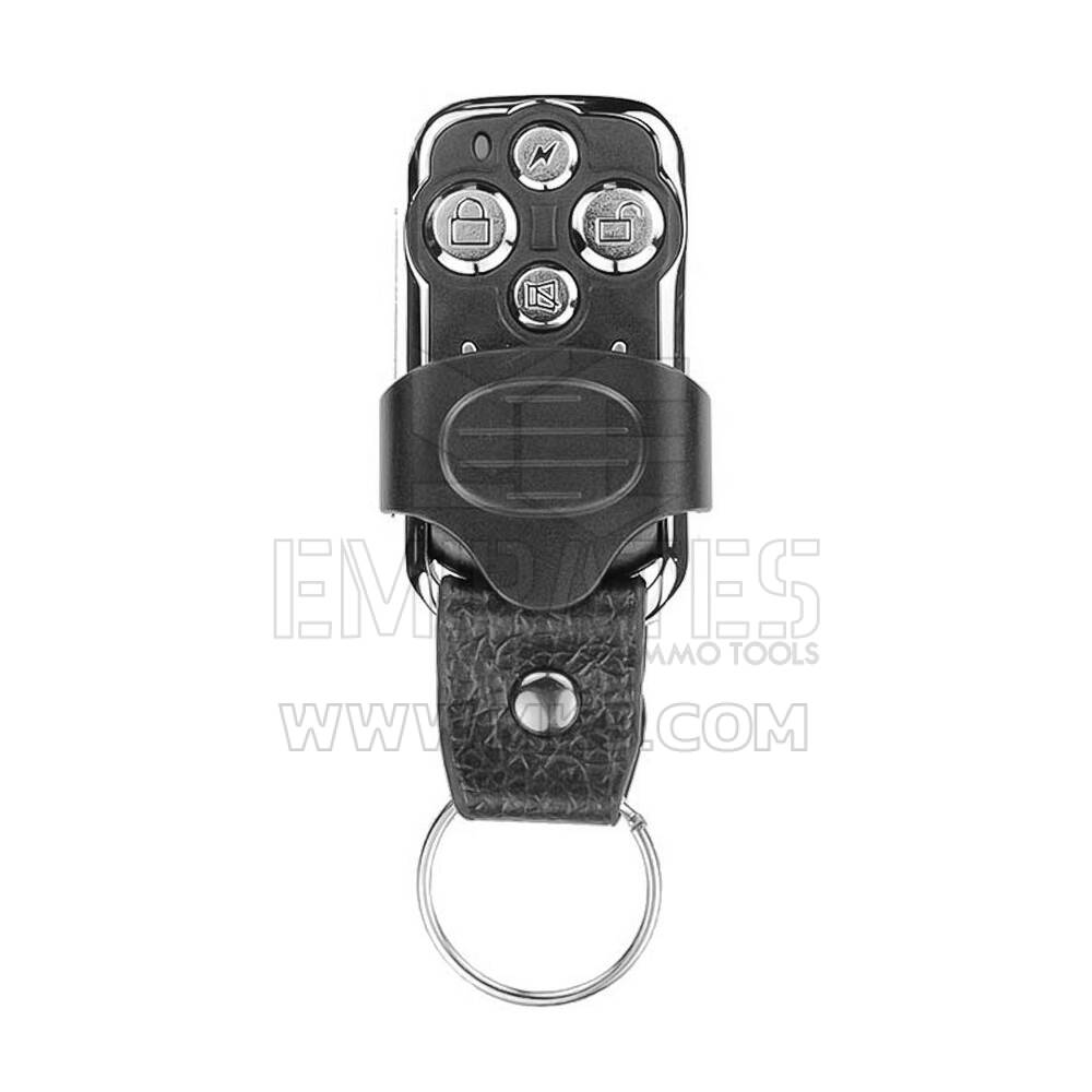 وجها لوجه Universal Copier Garage Remote Key 4 أزرار 433MHz نوع الميدالية RD010X