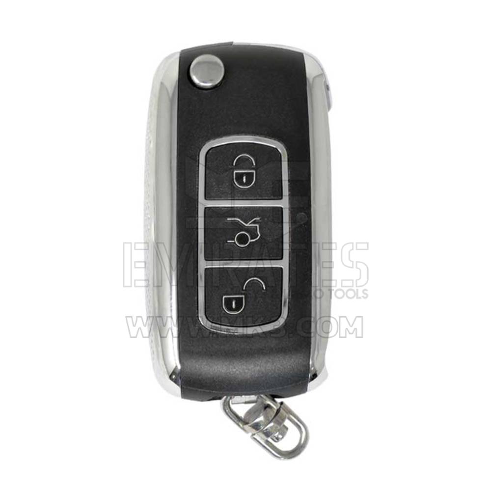 وجهاً لوجه Universal Copier Flip Remote Key 3 أزرار 315MHz بنتلي نوع RD375