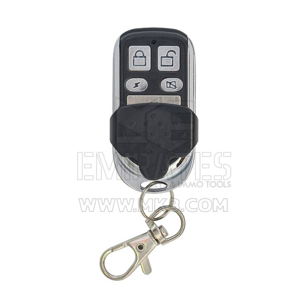 Face to Face Universal Garage Remote Medal Slide Tipo 4 pulsanti 315 MHz RD234